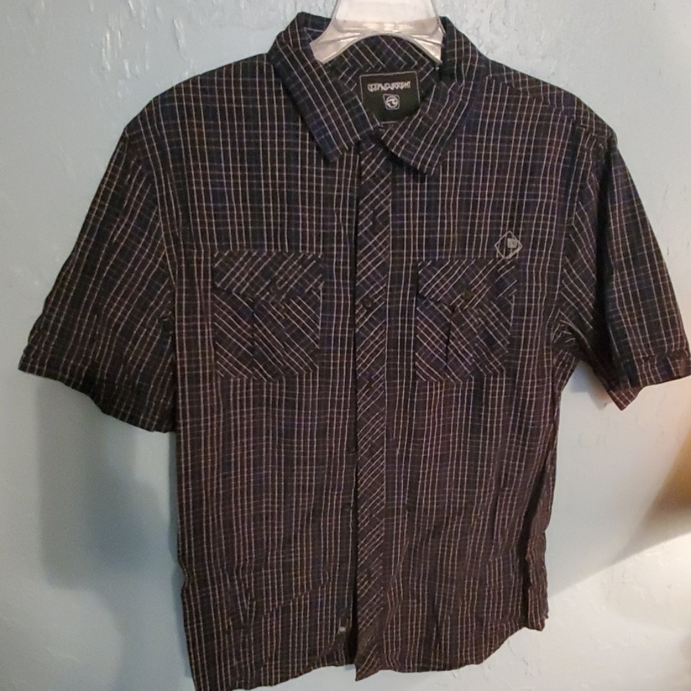 Ocean Current short sleeve button down